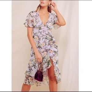ASTR the label floral dress